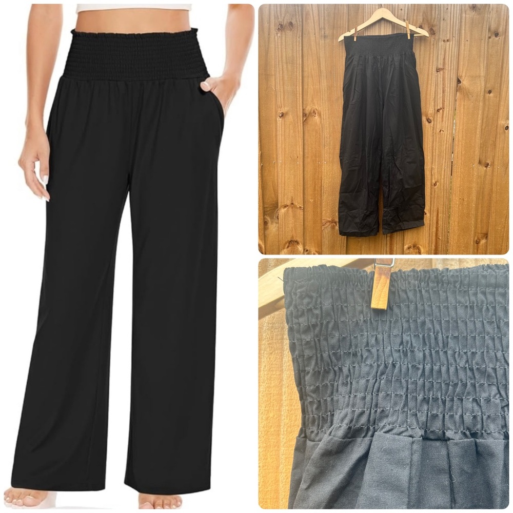 Boho Beach Palazzo Pants